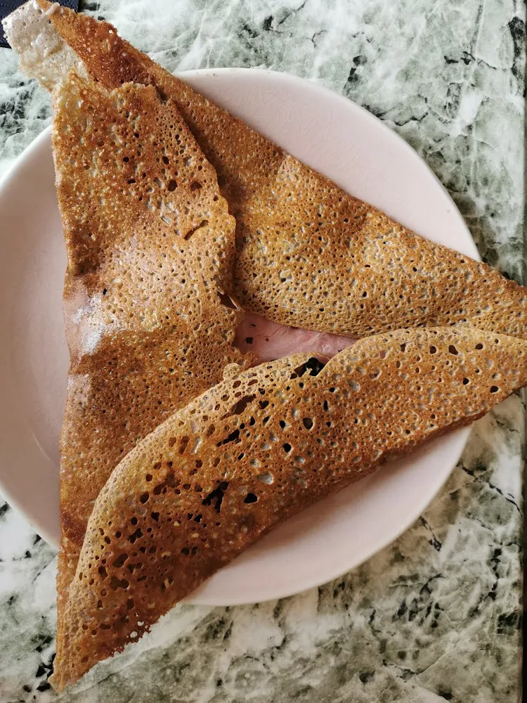 Crêpe Complète