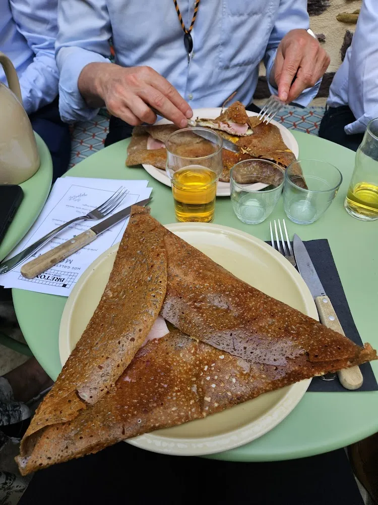 Galette Complète Champignons