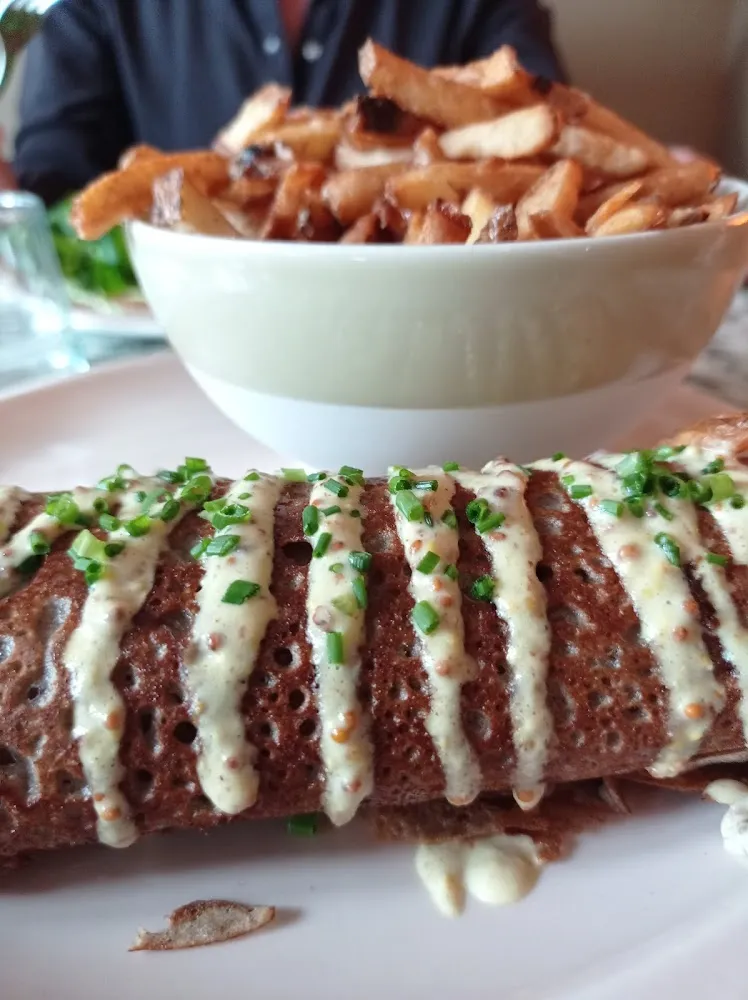 Galette Saucisse Frites