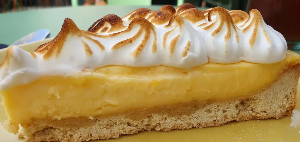 Tarte Au Citron Meringuée